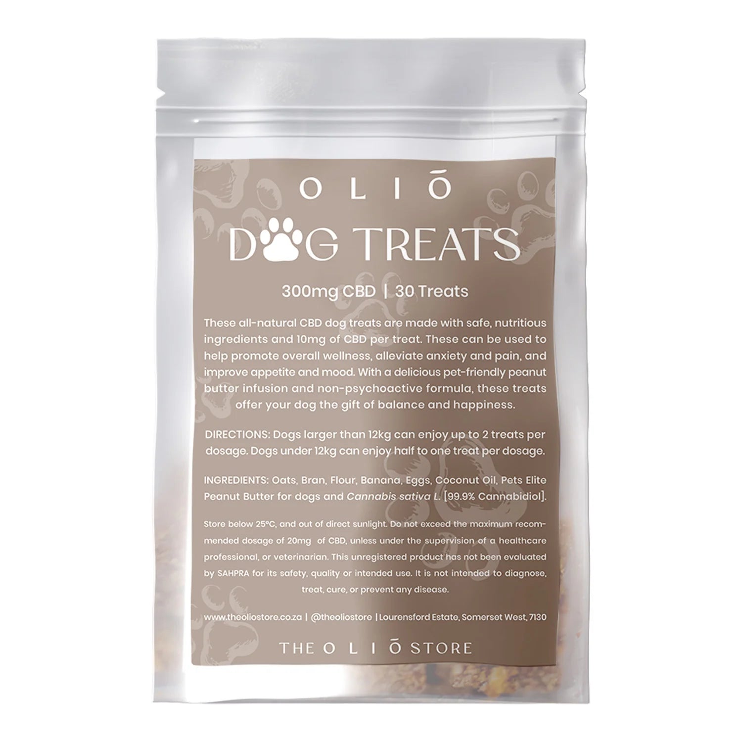 CBD Dog Treats - 300mg