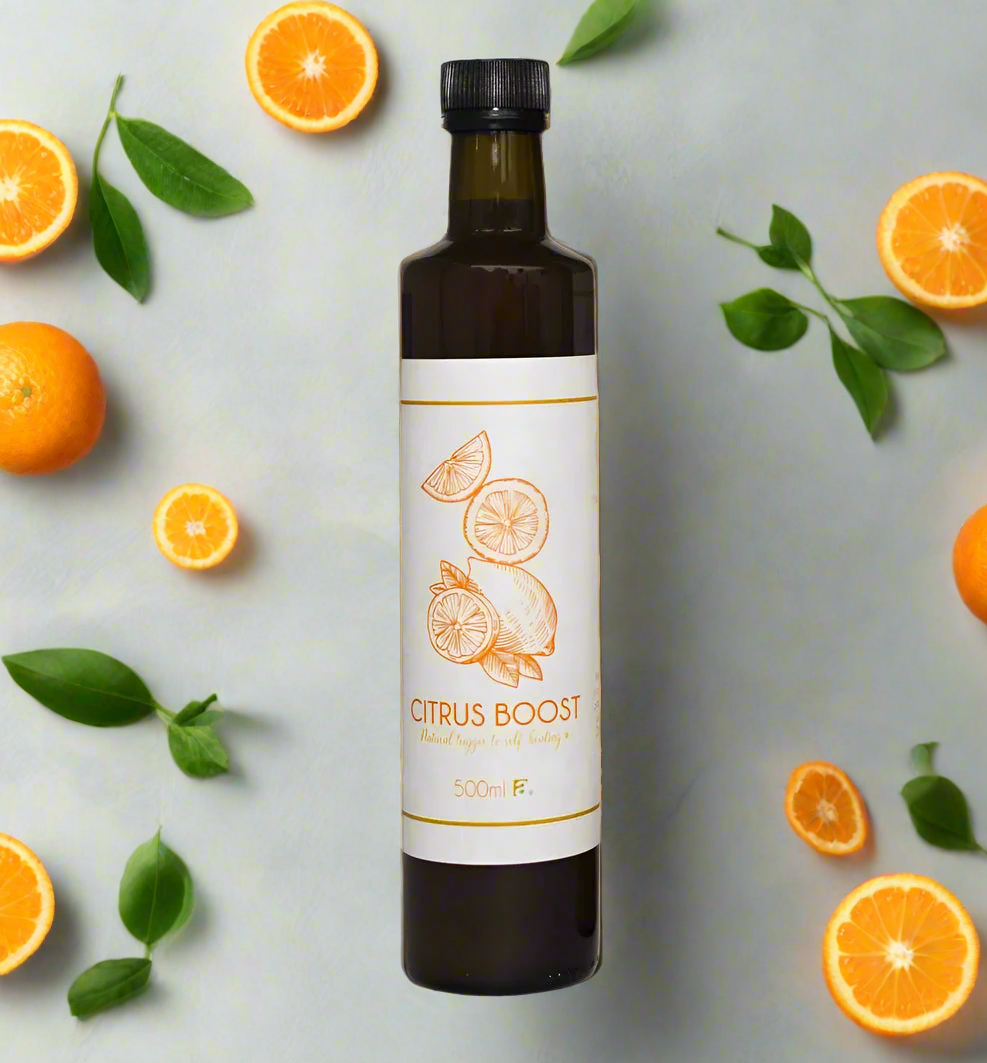 Fulvic Acid Citrus Boost