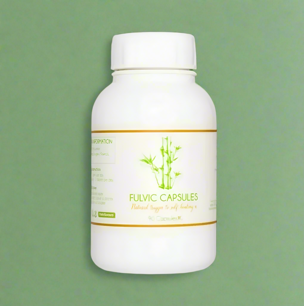 Fulvic Acid 90 Capsules