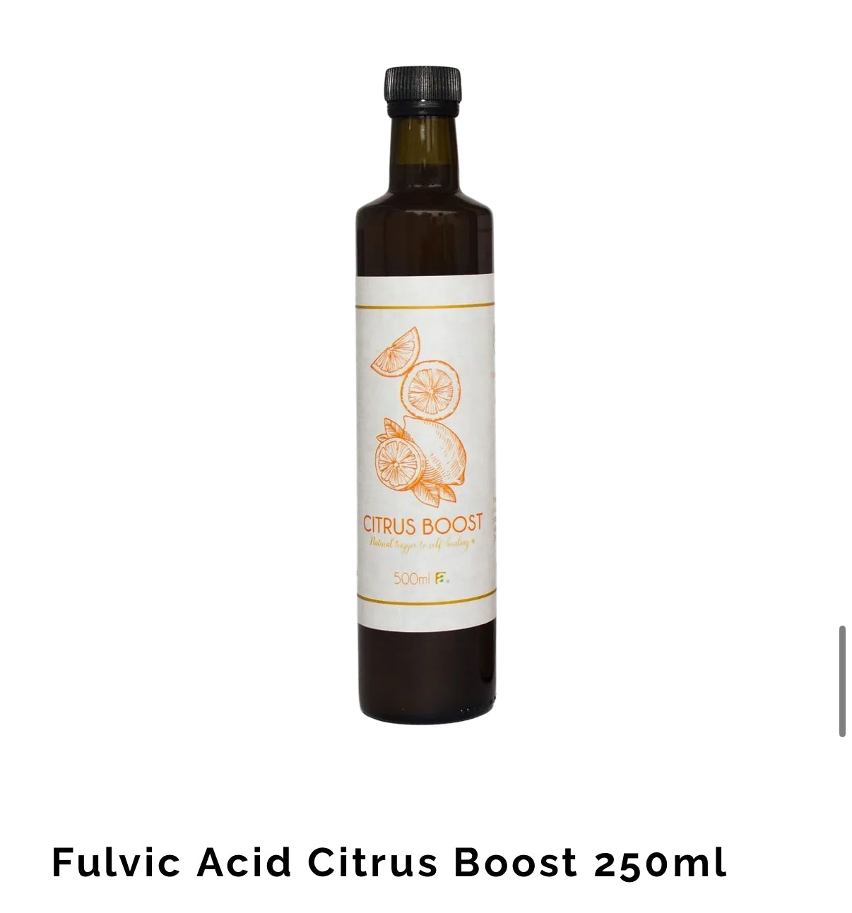 Fulvic Acid Citrus Boost 250ml