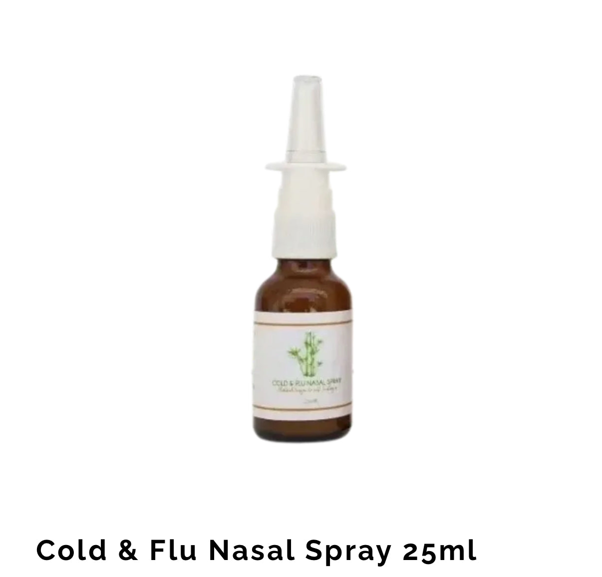 Cold & Flu Nasal Spray 25ml