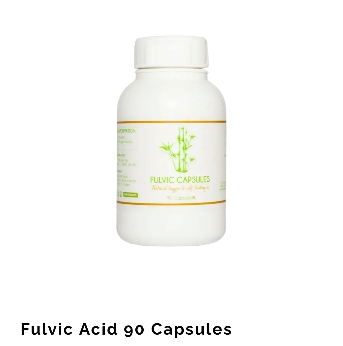 Fulvic Acid 90 Capsules